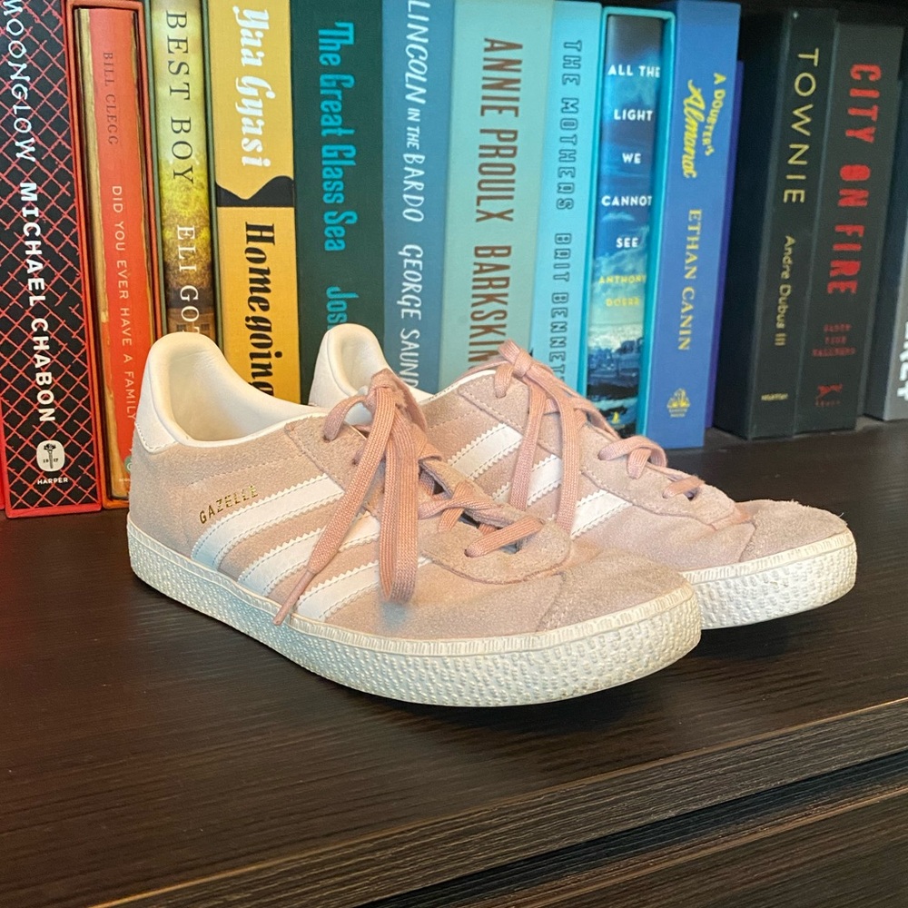 Adidas Pink Suede Gazelle Sneakers